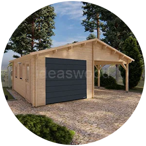 Pergola Cabins for sale in UK