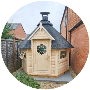 Pergola Cabins for sale in UK