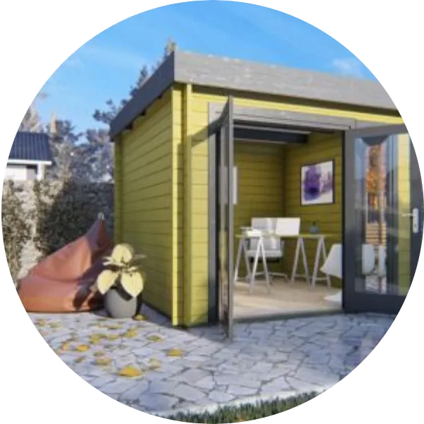 Pergola Cabins for sale in UK