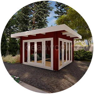 Pergola Cabins for sale in UK