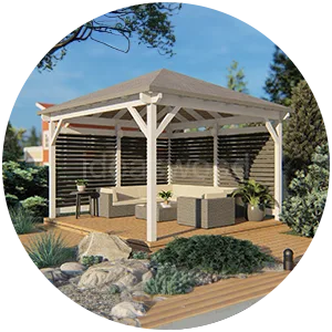 Pergola Cabins for sale in UK